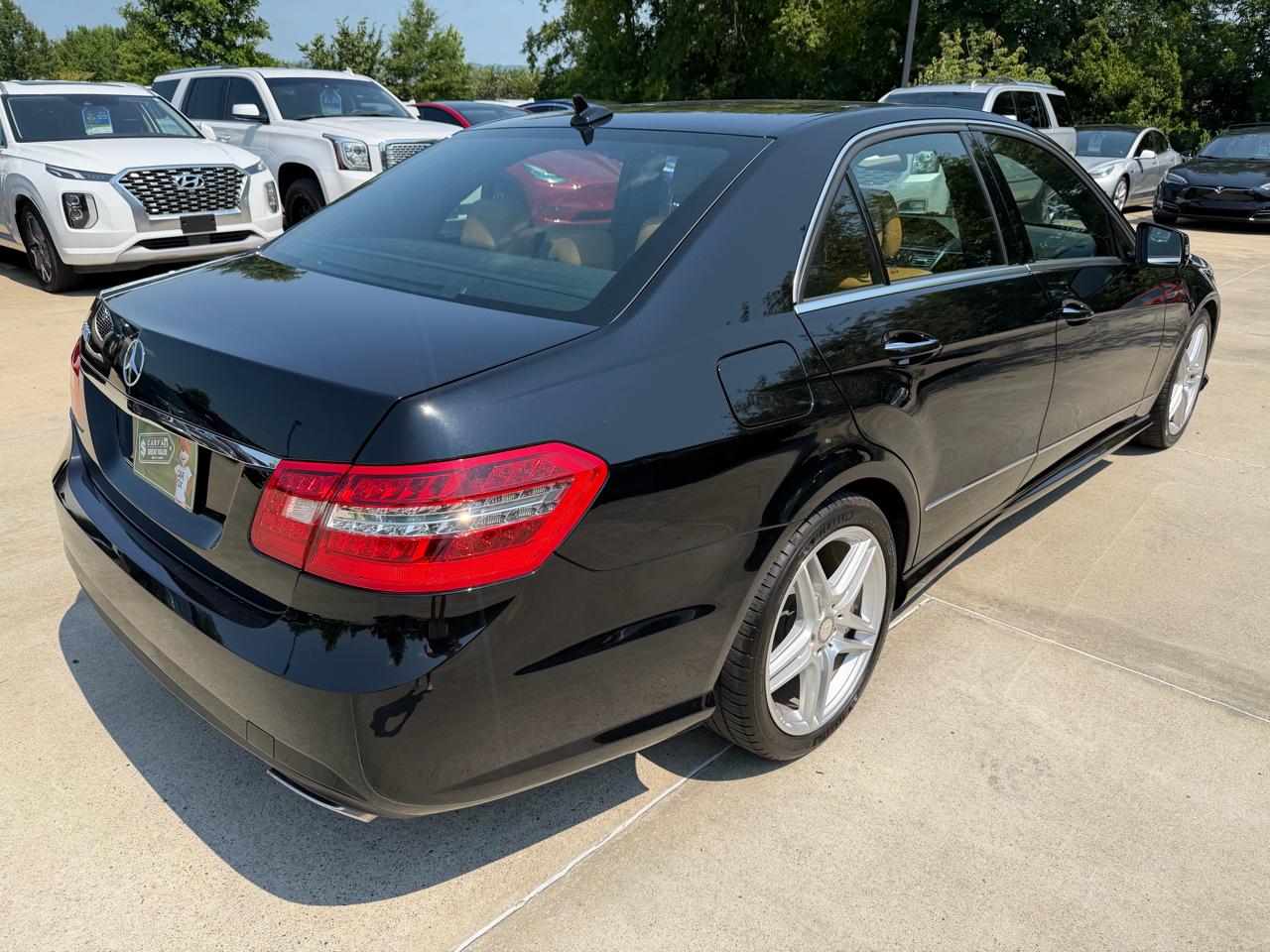 Mercedes-Benz E-Class 4dr Sdn E 350 Sport RWD 2011