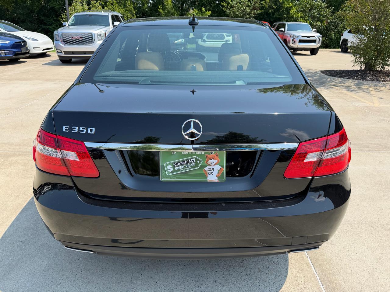 Mercedes-Benz E-Class 4dr Sdn E 350 Sport RWD 2011