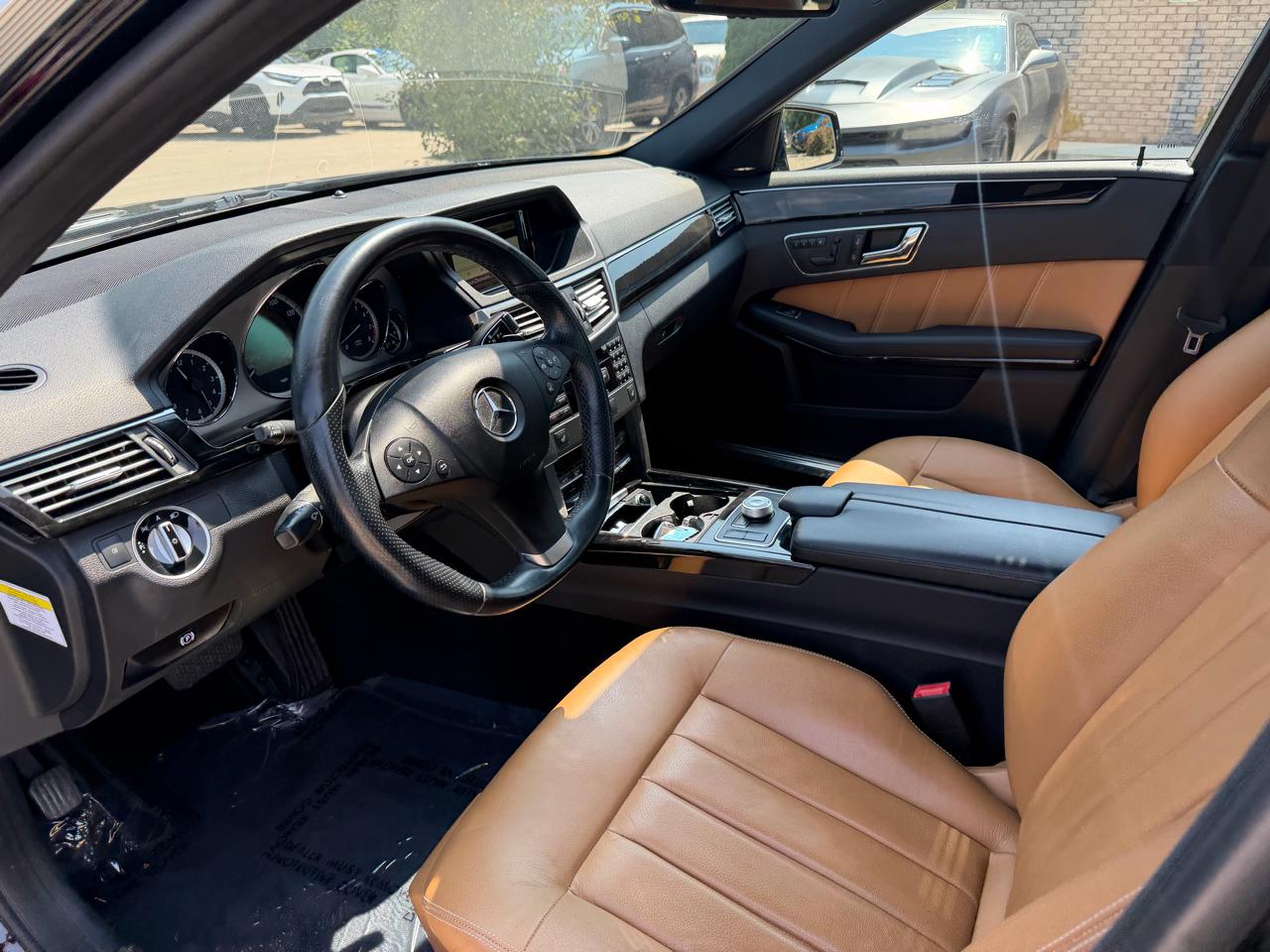 Mercedes-Benz E-Class 4dr Sdn E 350 Sport RWD 2011