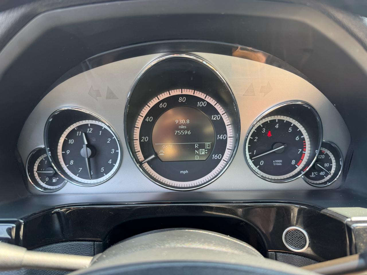 Mercedes-Benz E-Class 4dr Sdn E 350 Sport RWD 2011