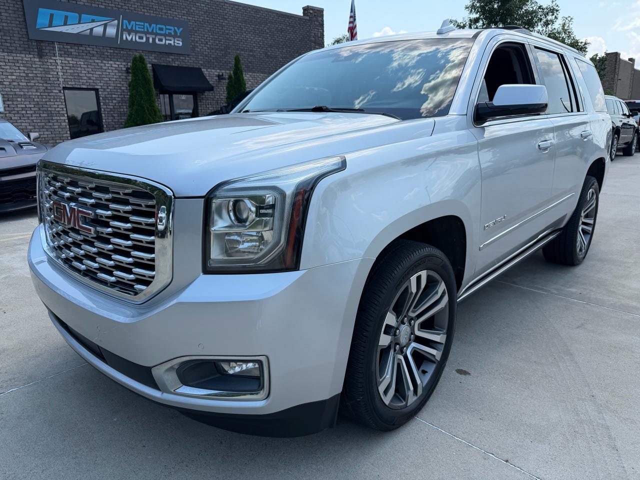 2018 GMC Yukon 4WD 4dr Denali
