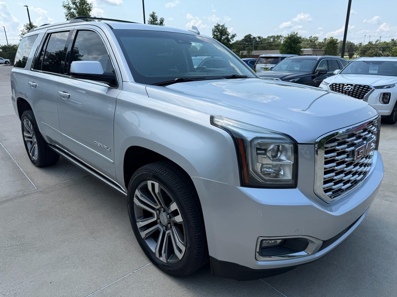 GMC Yukon 4WD 4dr Denali 2018