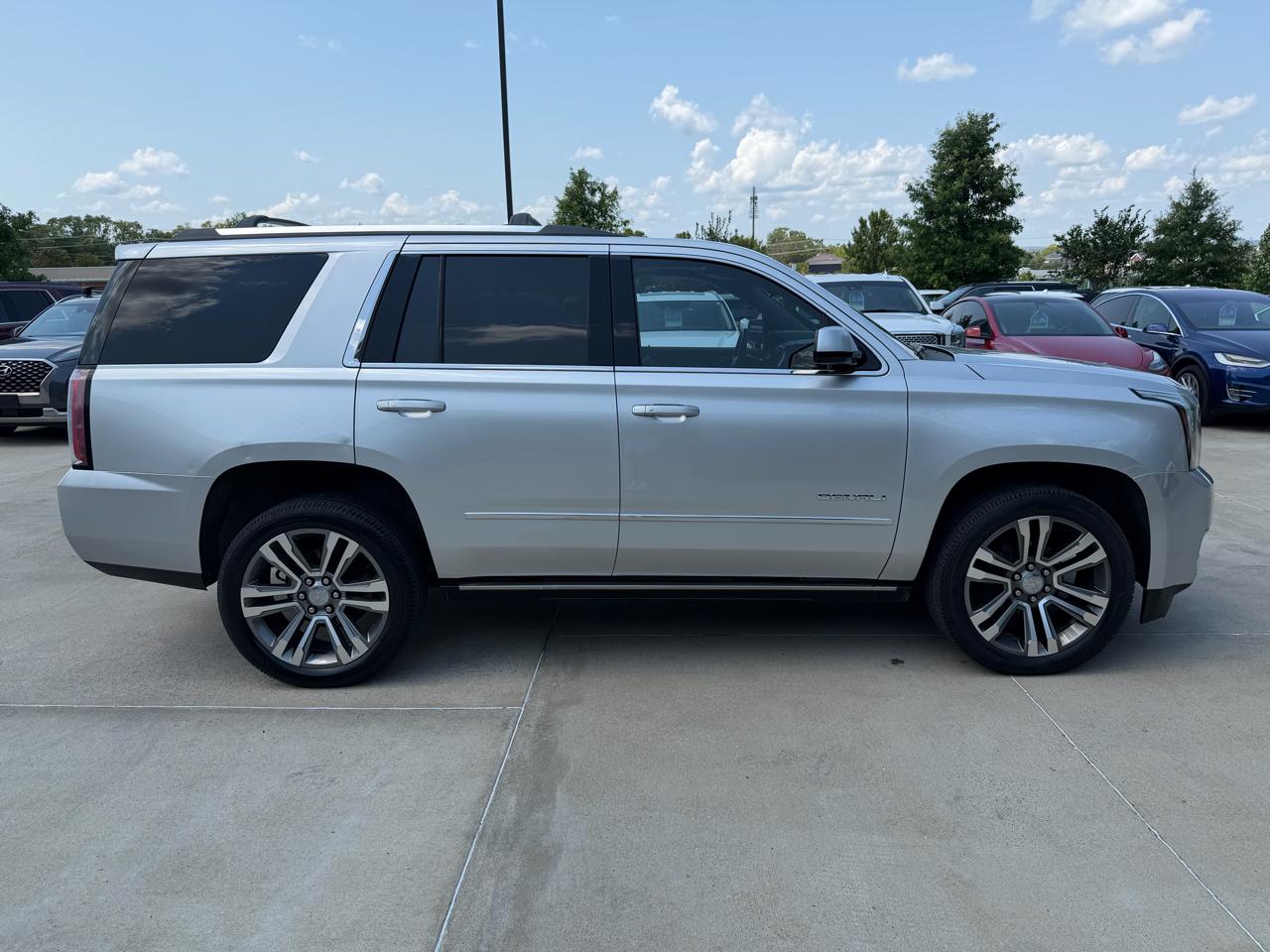 GMC Yukon 4WD 4dr Denali 2018