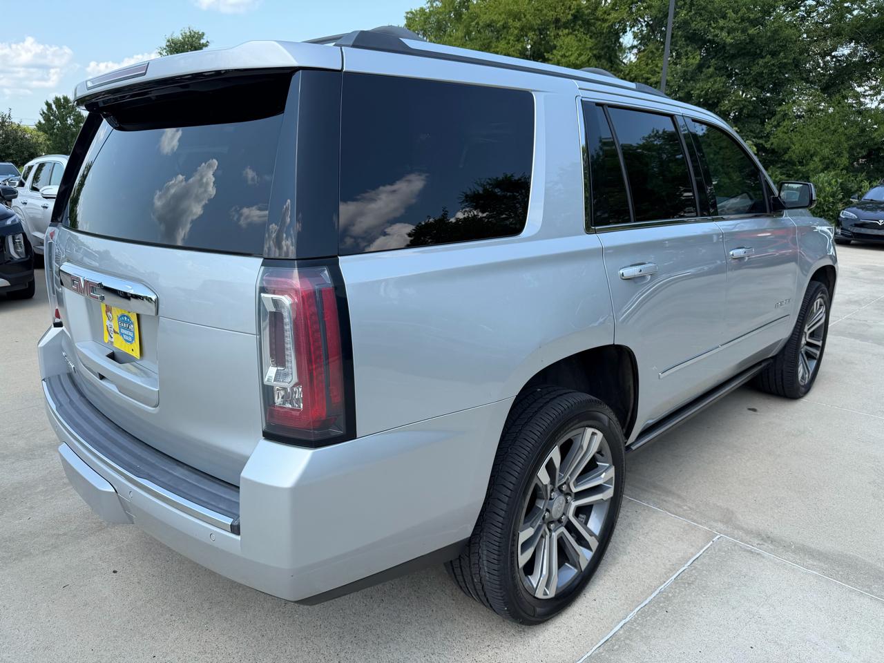 GMC Yukon 4WD 4dr Denali 2018