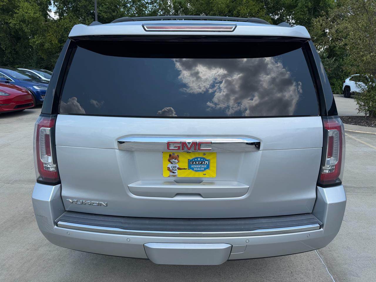 GMC Yukon 4WD 4dr Denali 2018