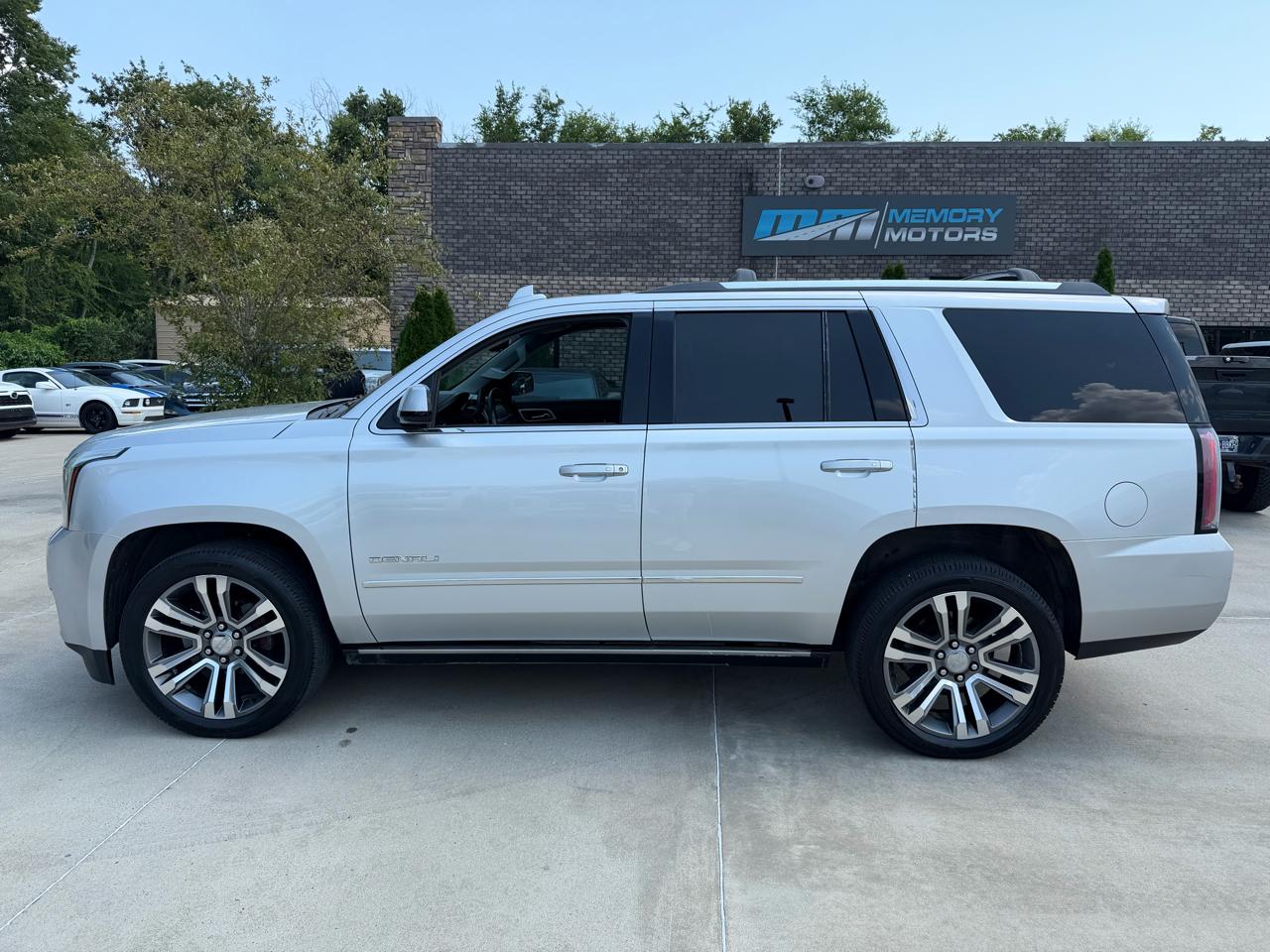 GMC Yukon 4WD 4dr Denali 2018