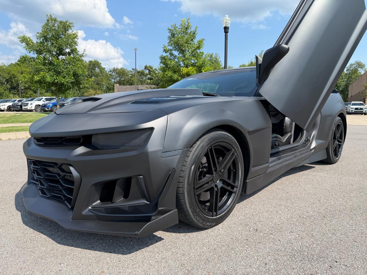 2015 Chevrolet Camaro 2dr Cpe SS w/2SS