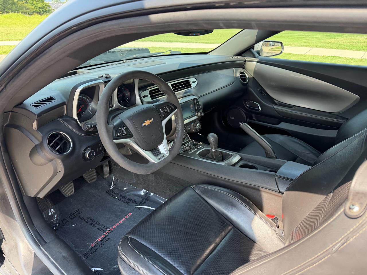 Chevrolet Camaro 2dr Cpe SS w/2SS 2015