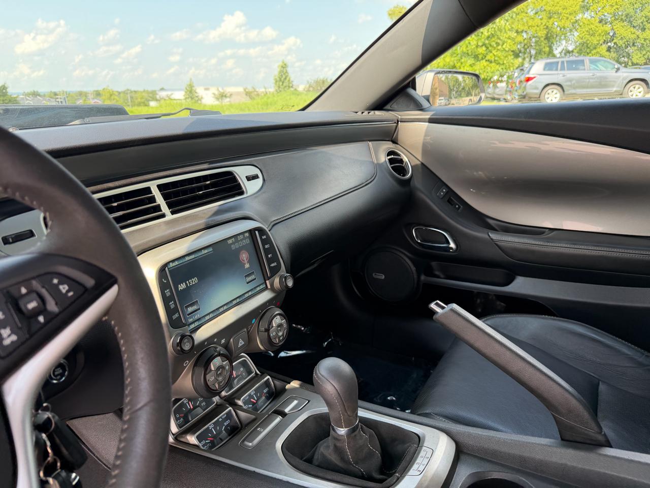 Chevrolet Camaro 2dr Cpe SS w/2SS 2015