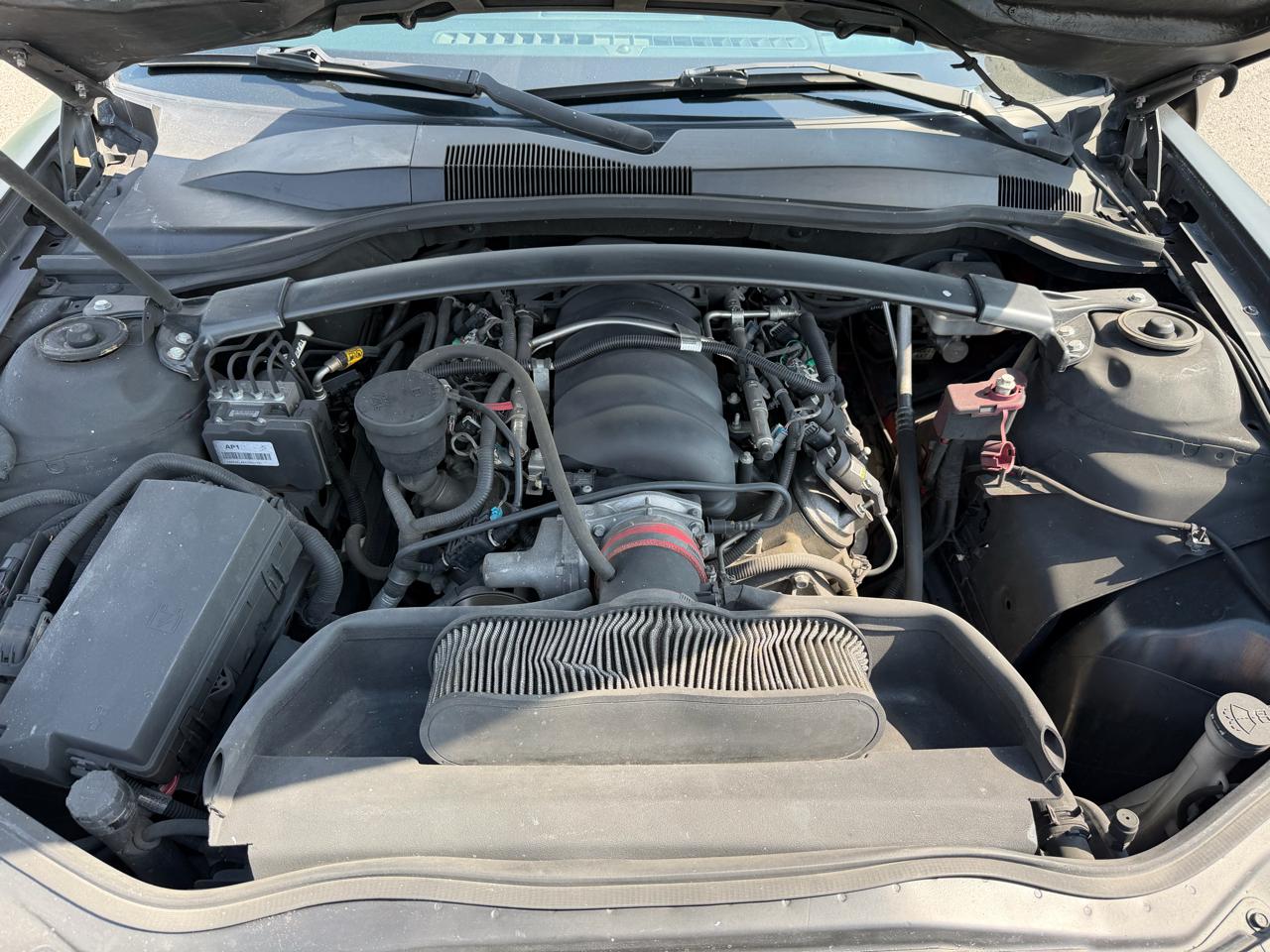 Chevrolet Camaro 2dr Cpe SS w/2SS 2015