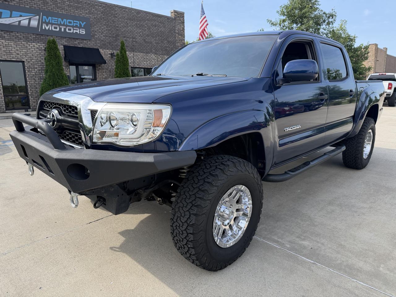 2007 Toyota Tacoma 2WD Double 128 V6 AT PreRunner Natl