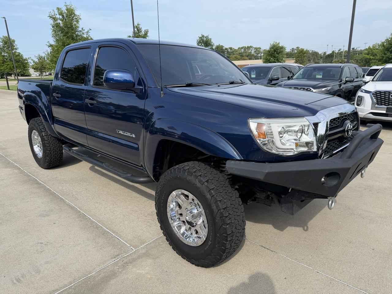 Toyota Tacoma 2WD Double 128 V6 AT PreRunner Natl 2007