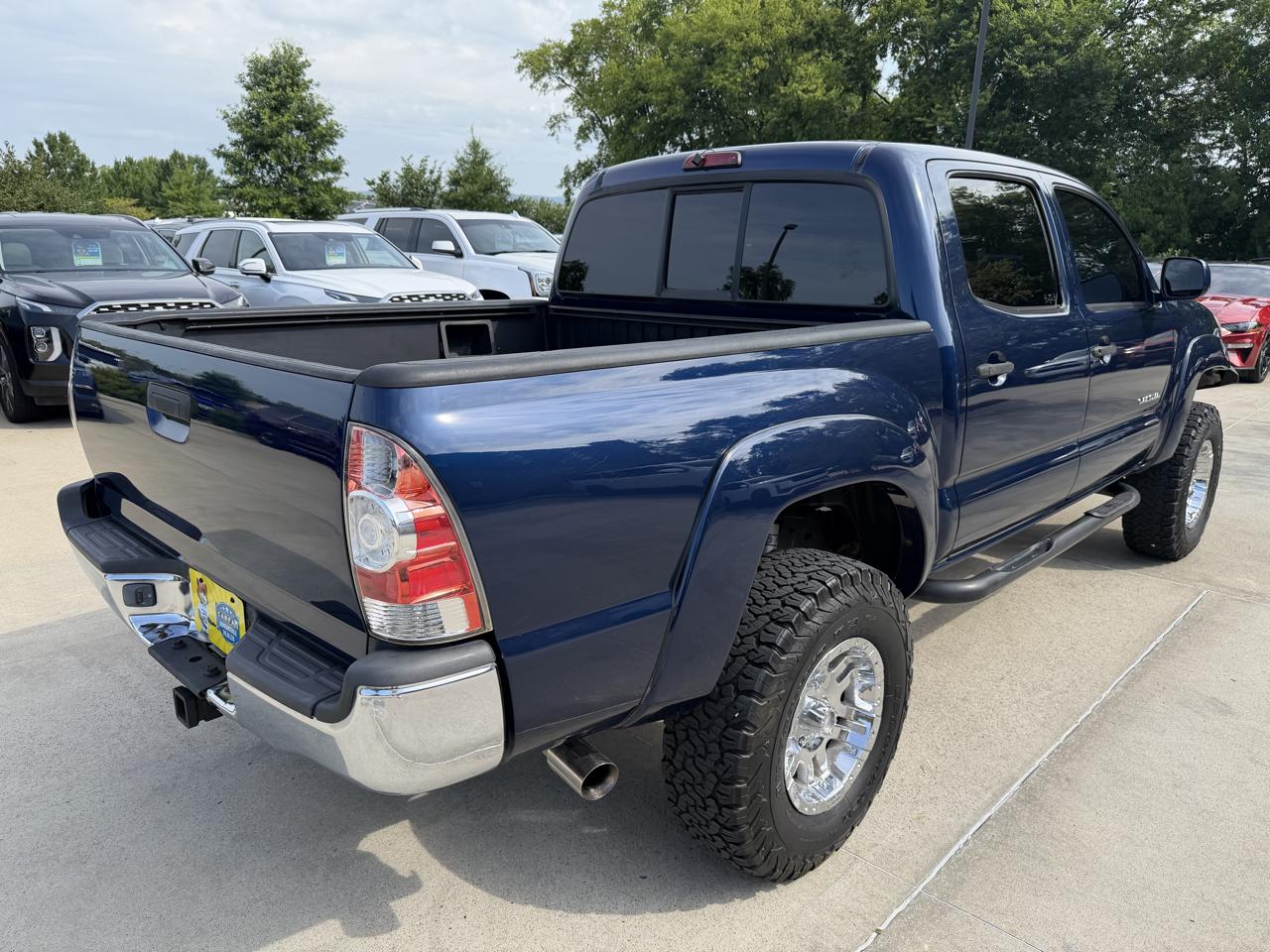 Toyota Tacoma 2WD Double 128 V6 AT PreRunner Natl 2007
