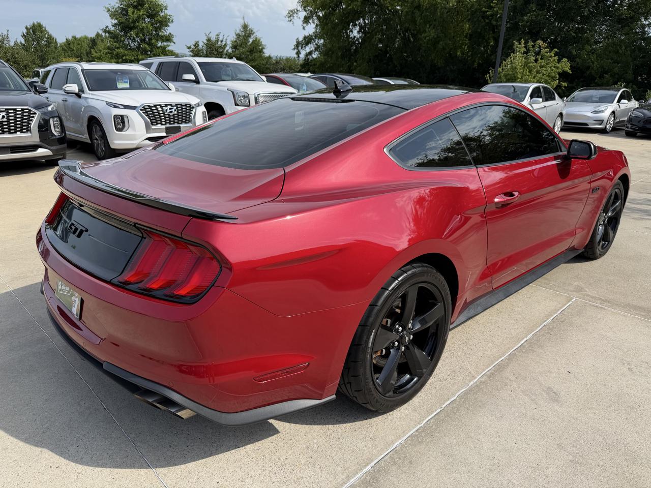 Ford Mustang GT Fastback 2023