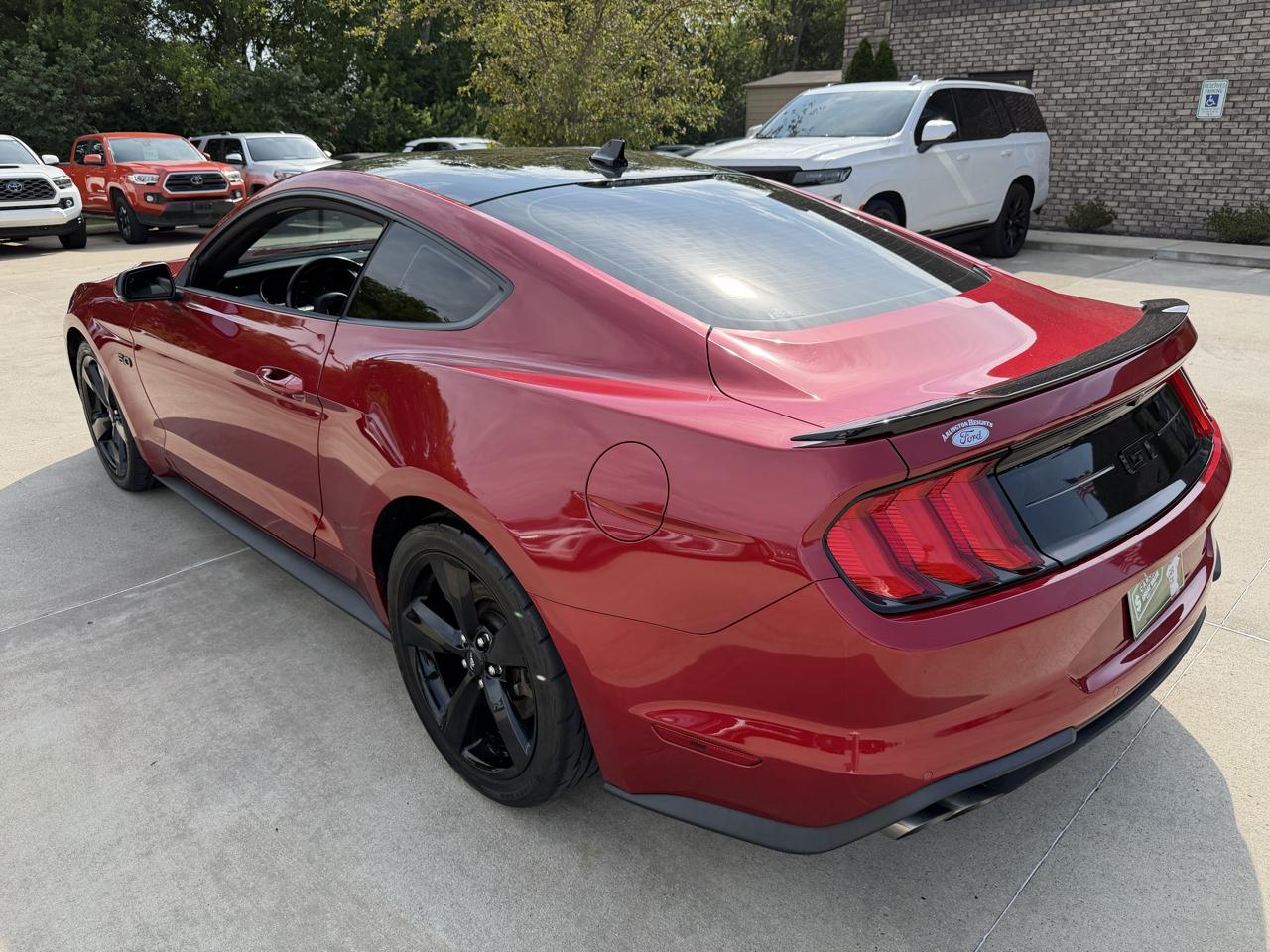 Ford Mustang GT Fastback 2023