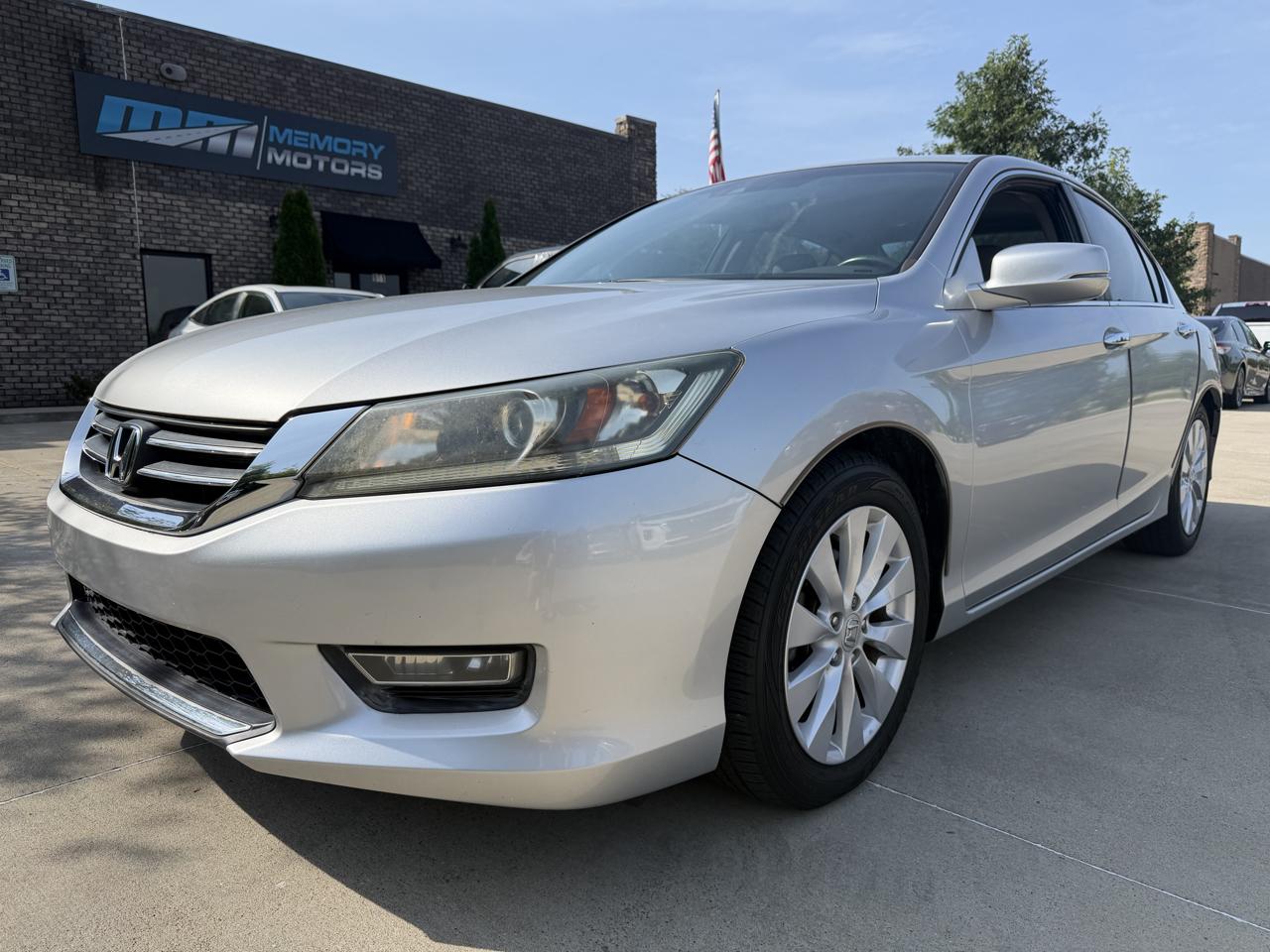 Honda Accord Sdn 4dr I4 CVT EX-L 2013