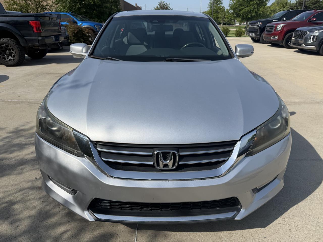Honda Accord Sdn 4dr I4 CVT EX-L 2013