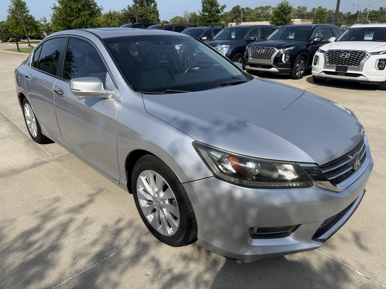 Honda Accord Sdn 4dr I4 CVT EX-L 2013