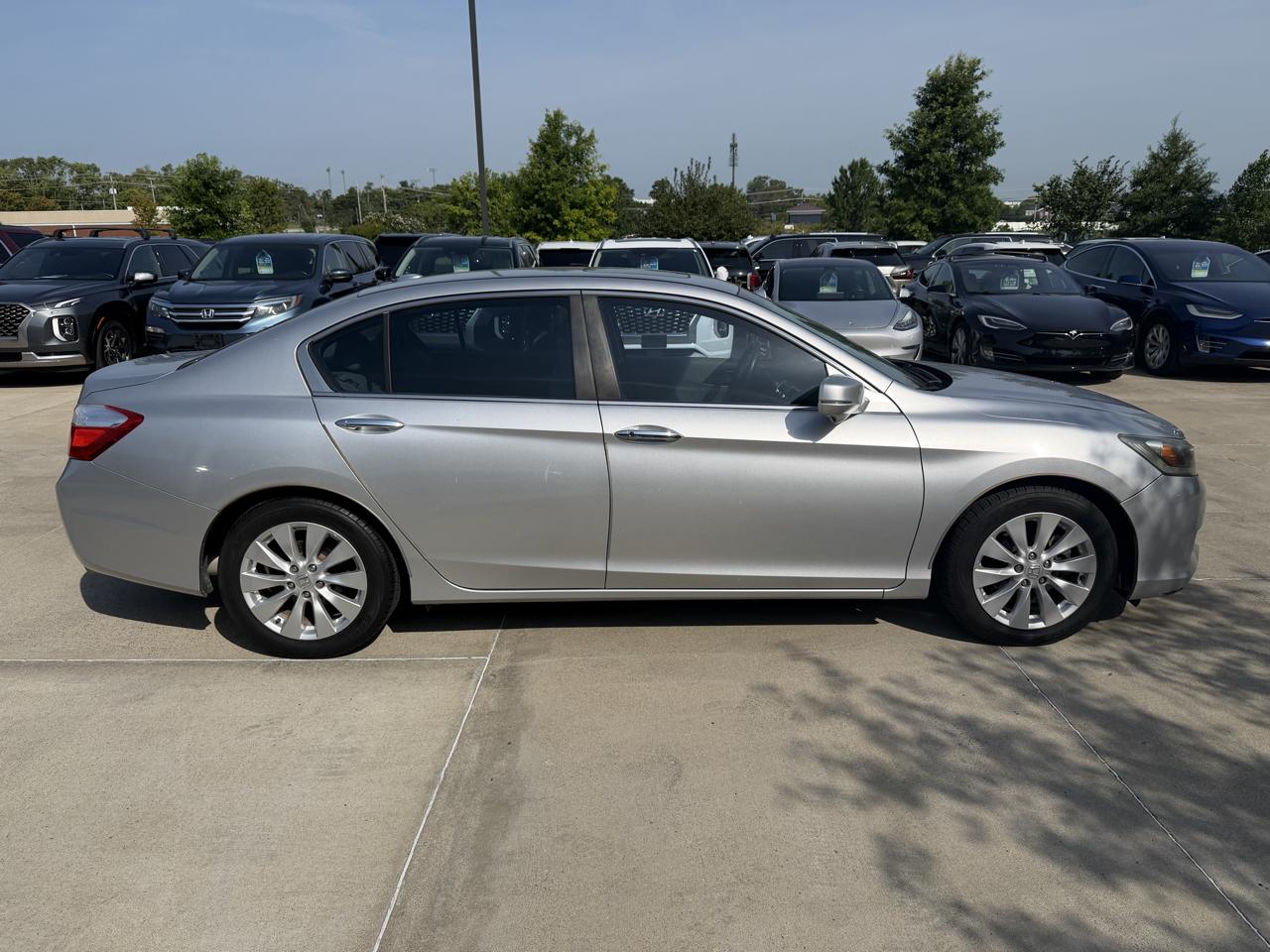 Honda Accord Sdn 4dr I4 CVT EX-L 2013