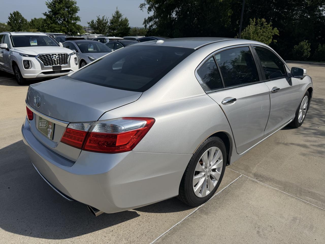 Honda Accord Sdn 4dr I4 CVT EX-L 2013