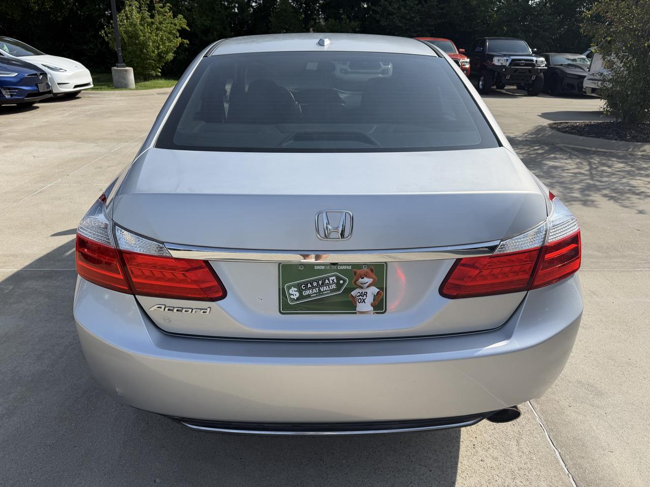 Honda Accord Sdn 4dr I4 CVT EX-L 2013