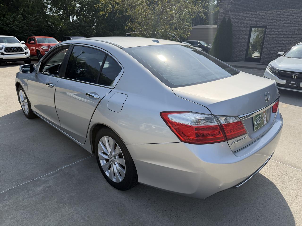Honda Accord Sdn 4dr I4 CVT EX-L 2013
