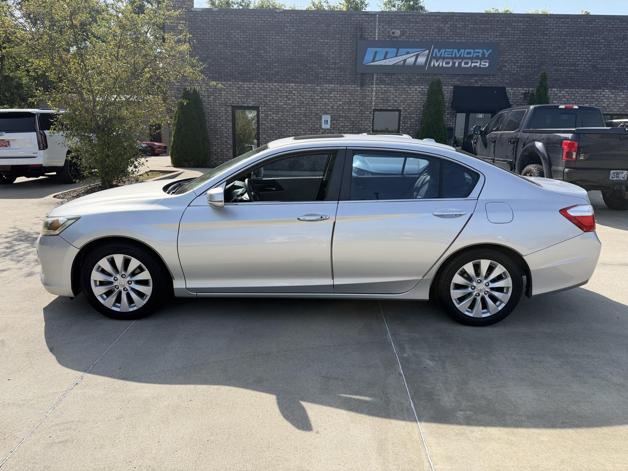Honda Accord Sdn 4dr I4 CVT EX-L 2013