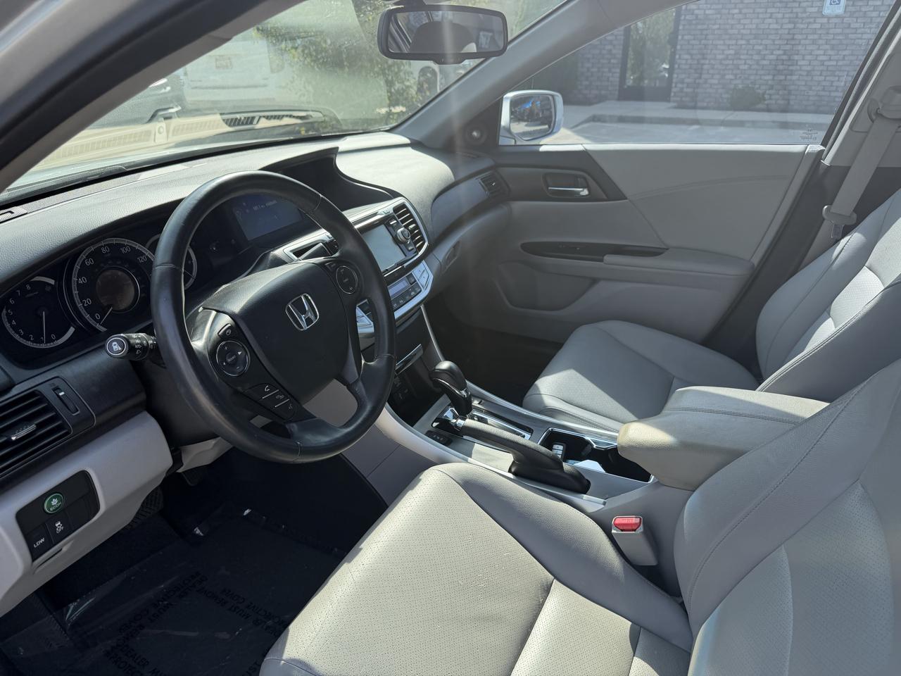Honda Accord Sdn 4dr I4 CVT EX-L 2013