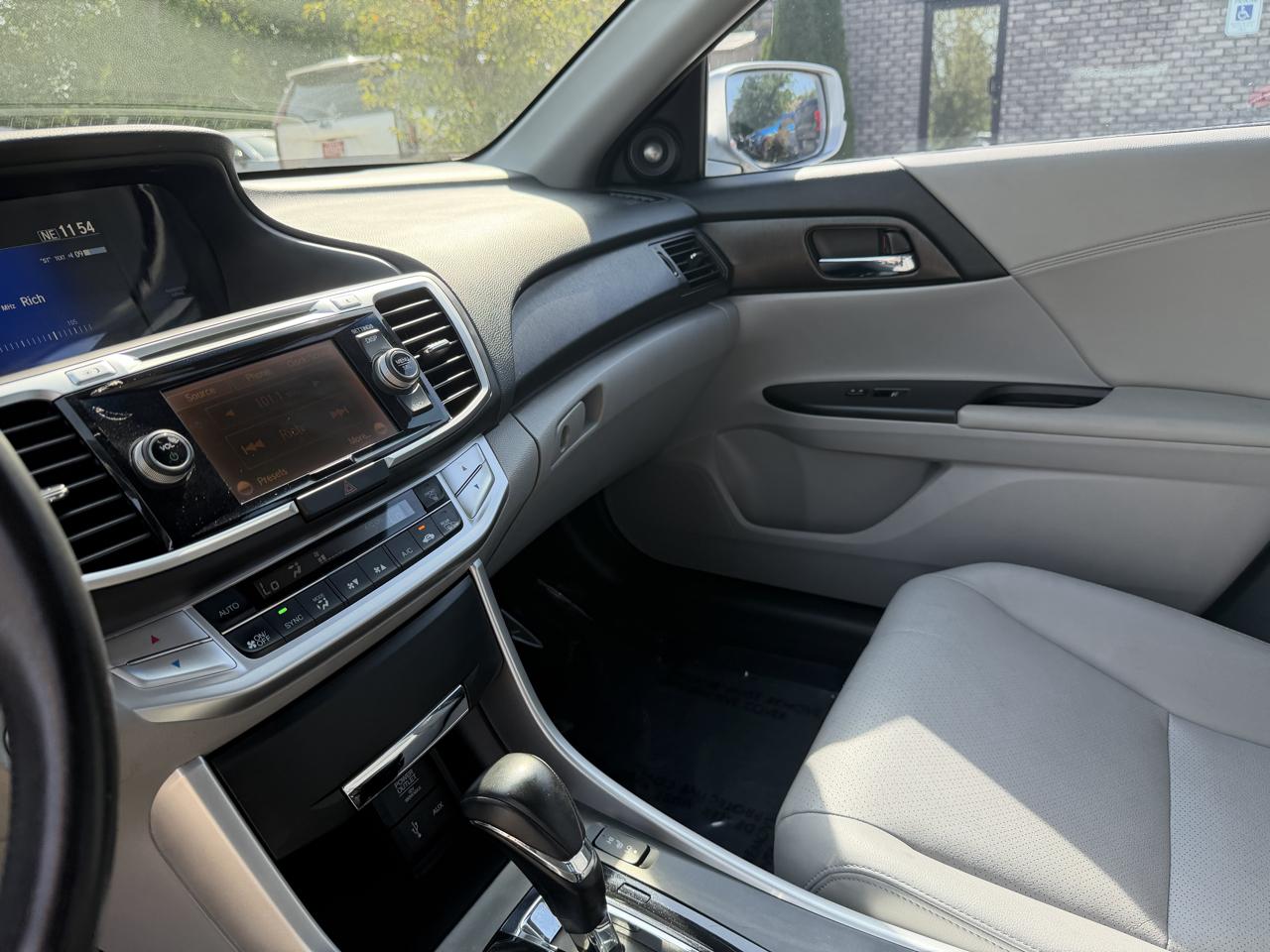 Honda Accord Sdn 4dr I4 CVT EX-L 2013
