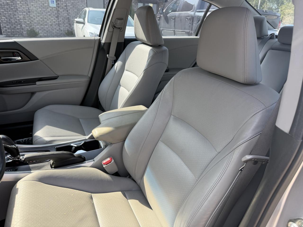 Honda Accord Sdn 4dr I4 CVT EX-L 2013