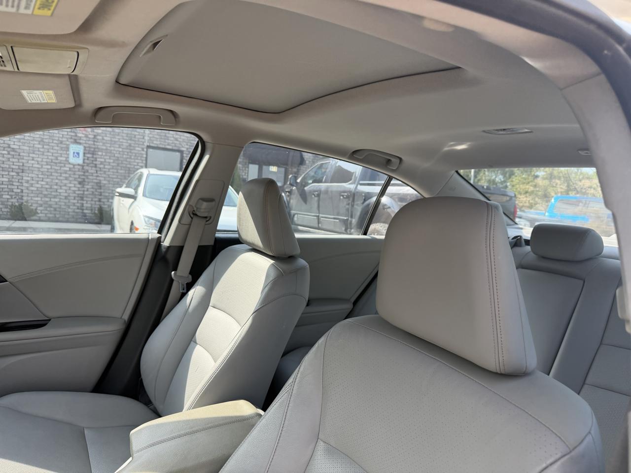 Honda Accord Sdn 4dr I4 CVT EX-L 2013