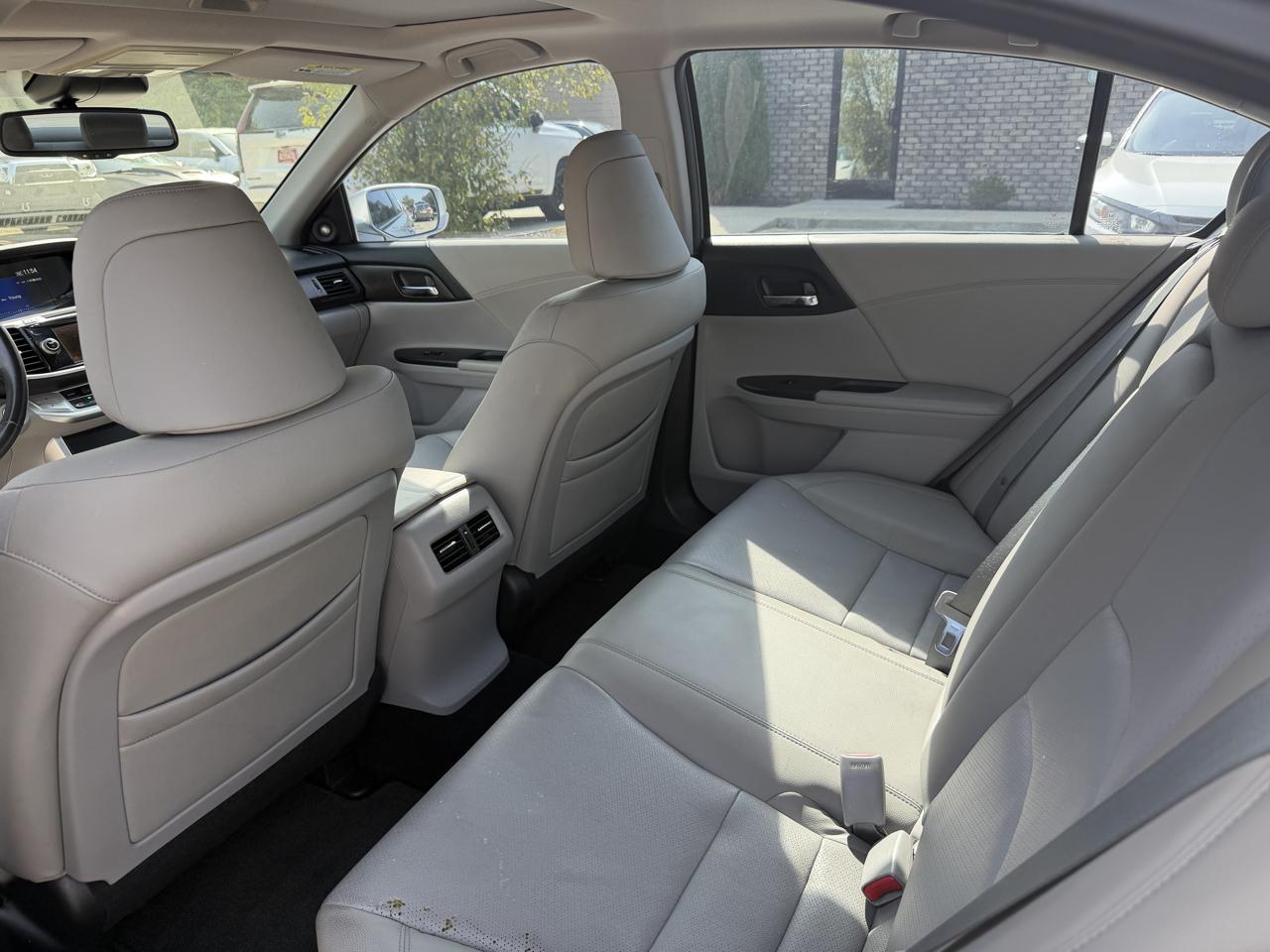 Honda Accord Sdn 4dr I4 CVT EX-L 2013