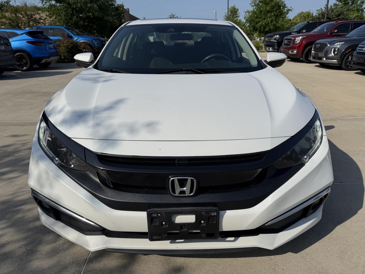 Honda Civic Sedan EX CVT 2019