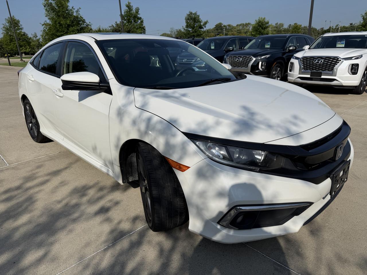 Honda Civic Sedan EX CVT 2019