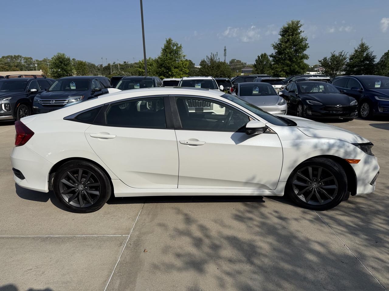 Honda Civic Sedan EX CVT 2019