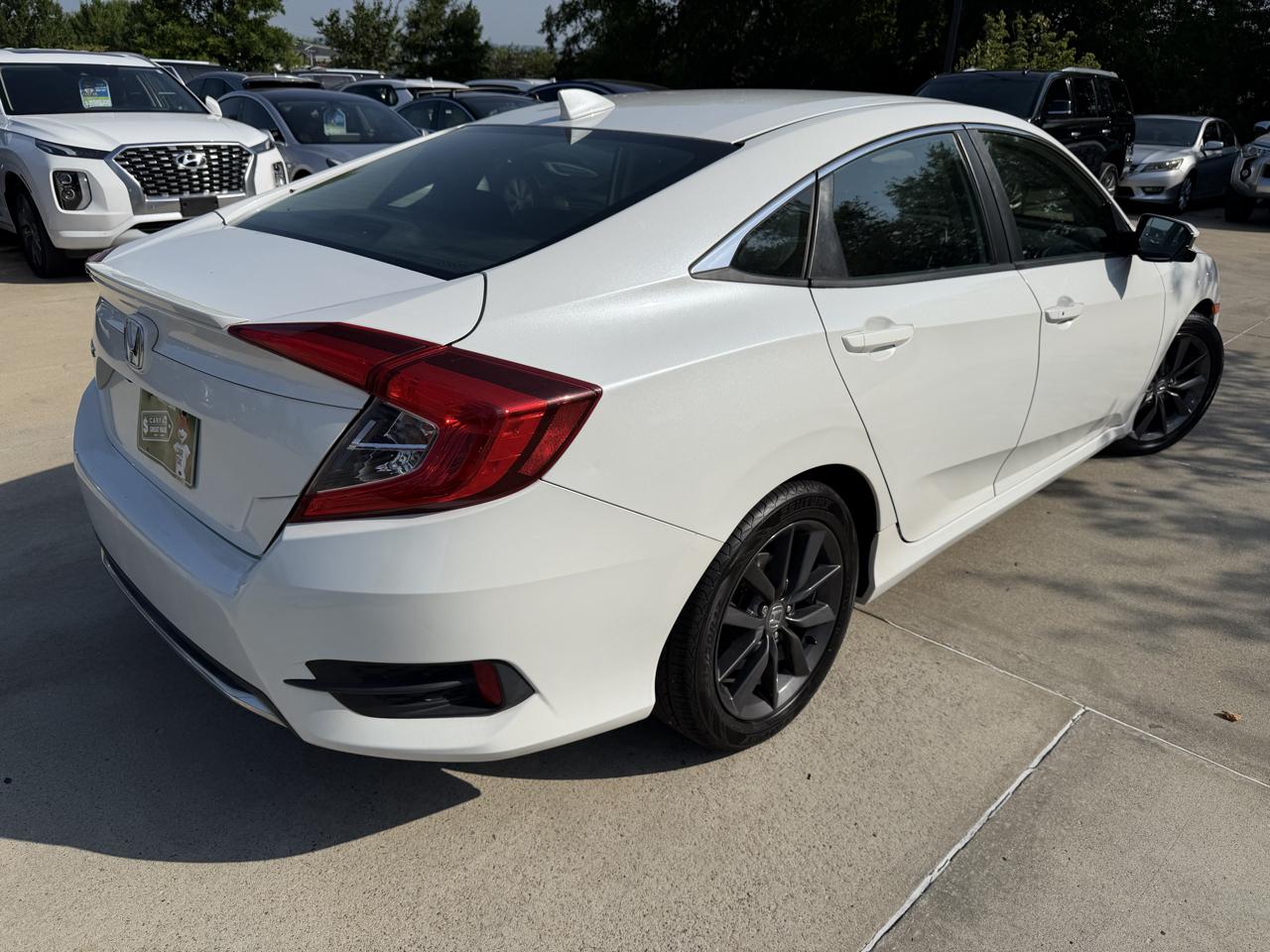 Honda Civic Sedan EX CVT 2019