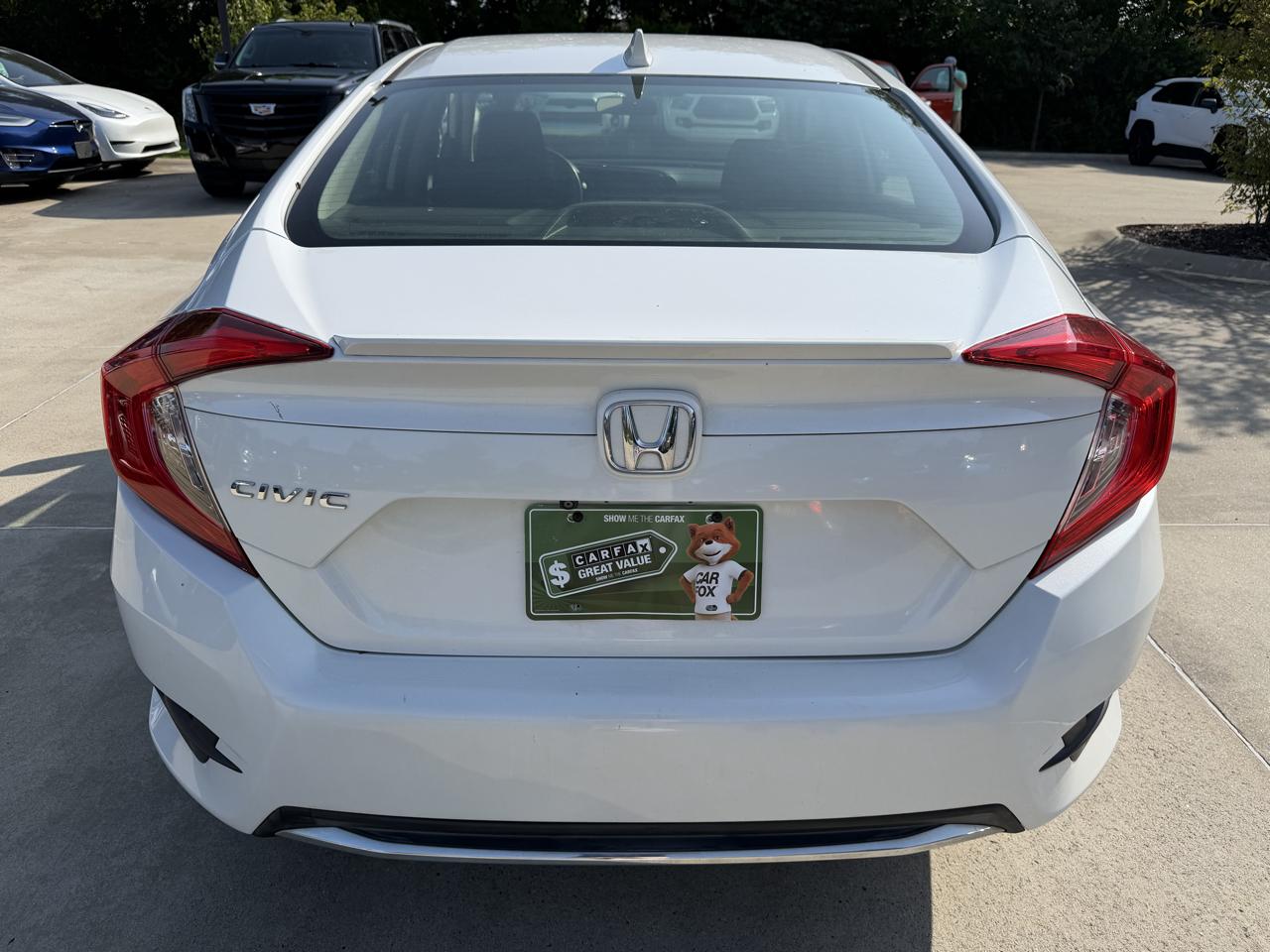 Honda Civic Sedan EX CVT 2019