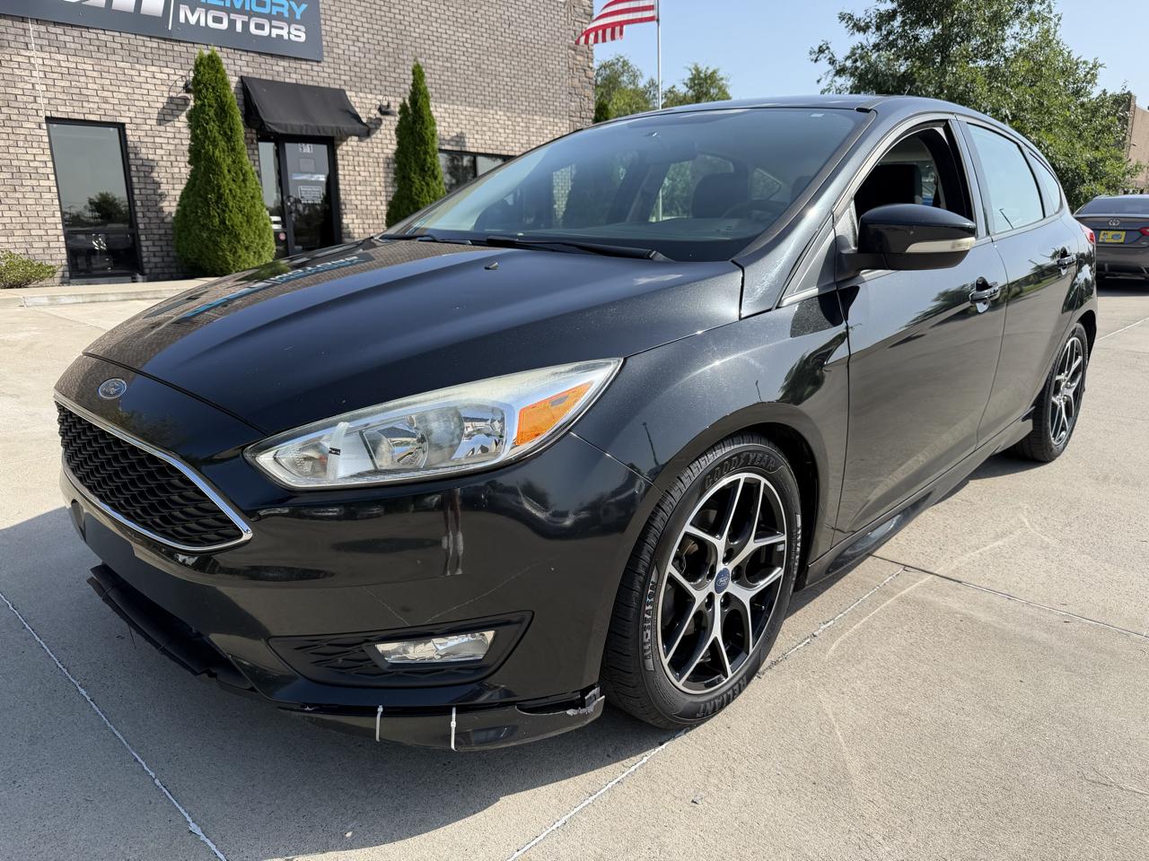 Ford Focus 5dr HB SE 2015