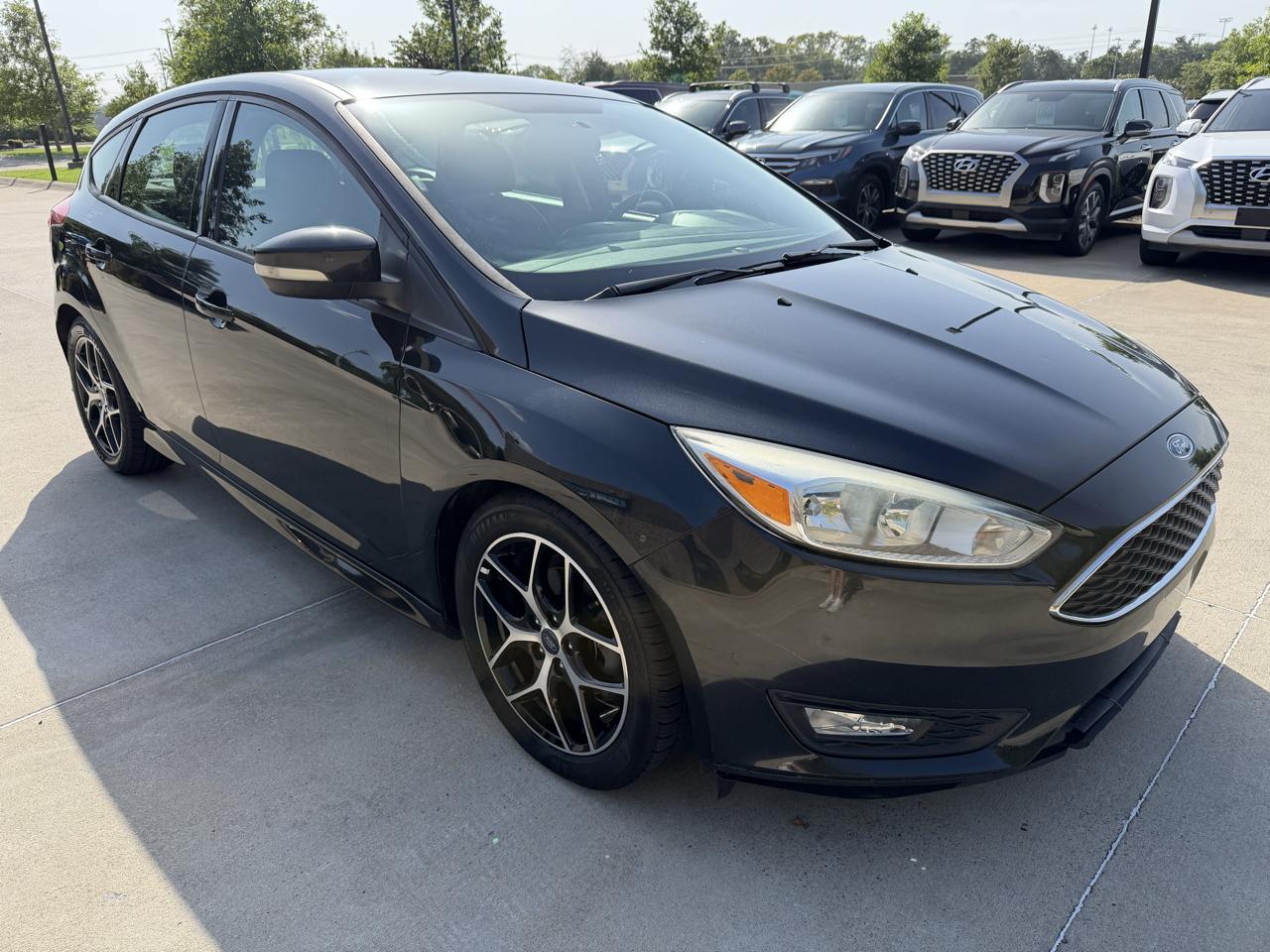 Ford Focus 5dr HB SE 2015
