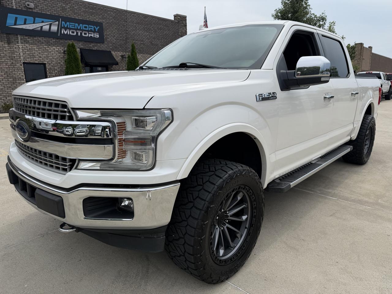 Ford F-150 Lariat 4WD SuperCrew 5.5' Box 2018