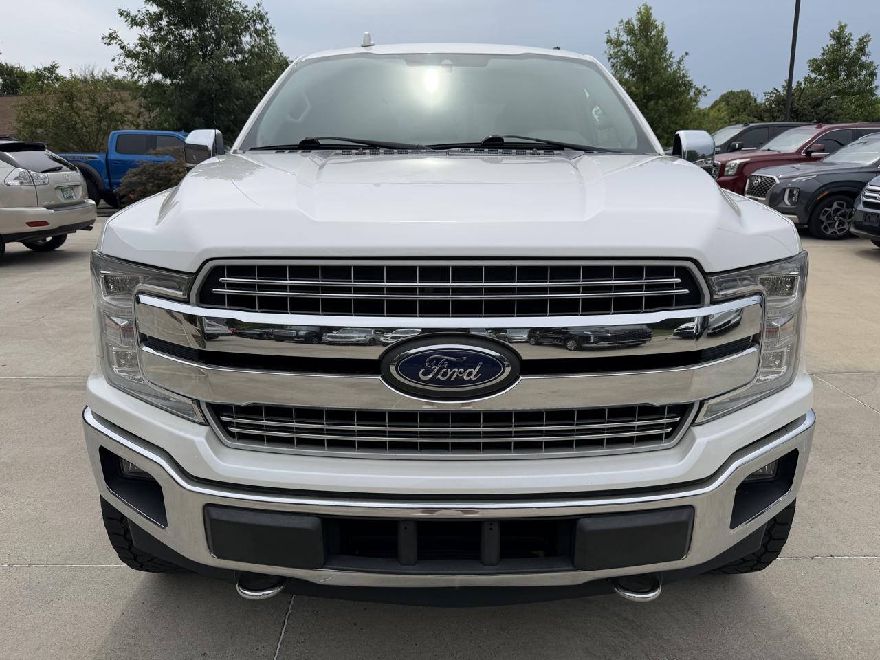 Ford F-150 Lariat 4WD SuperCrew 5.5' Box 2018