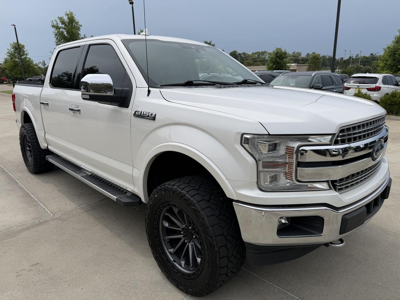 Ford F-150 Lariat 4WD SuperCrew 5.5' Box 2018