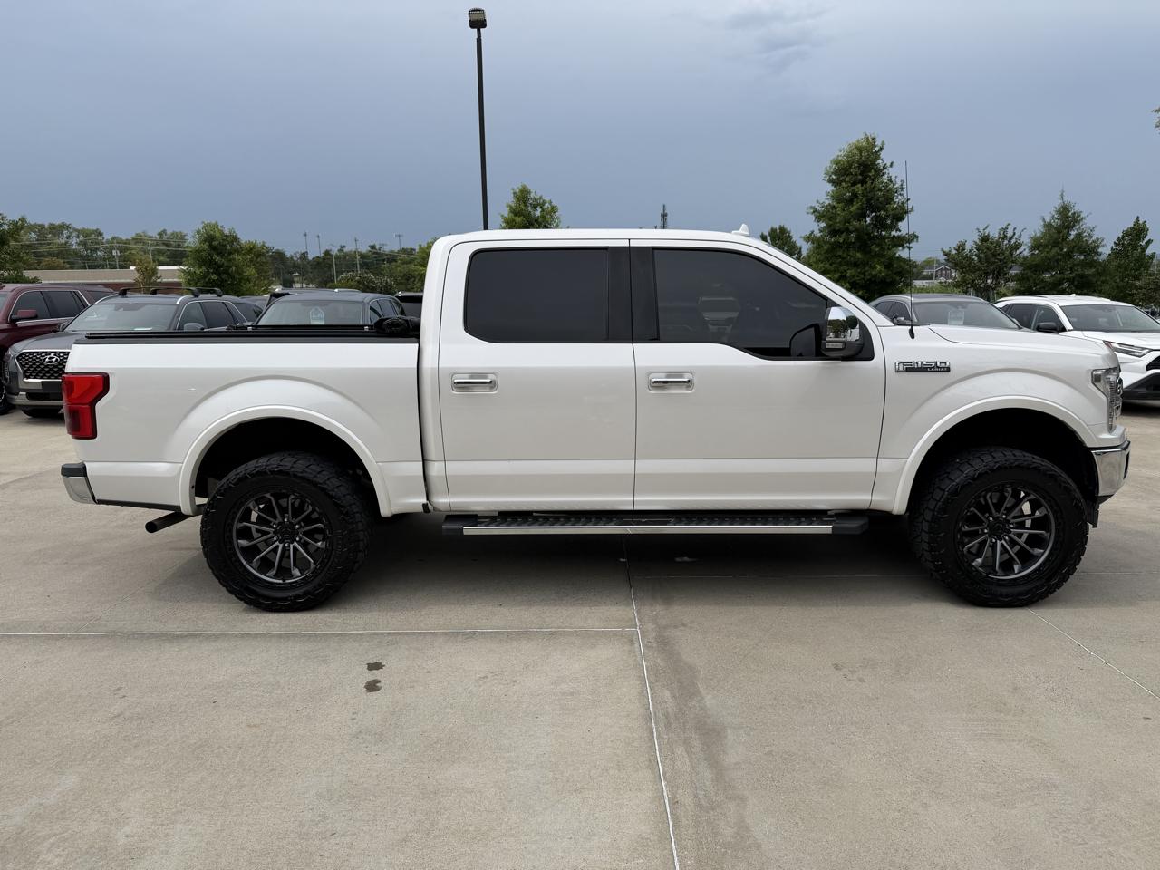 Ford F-150 Lariat 4WD SuperCrew 5.5' Box 2018