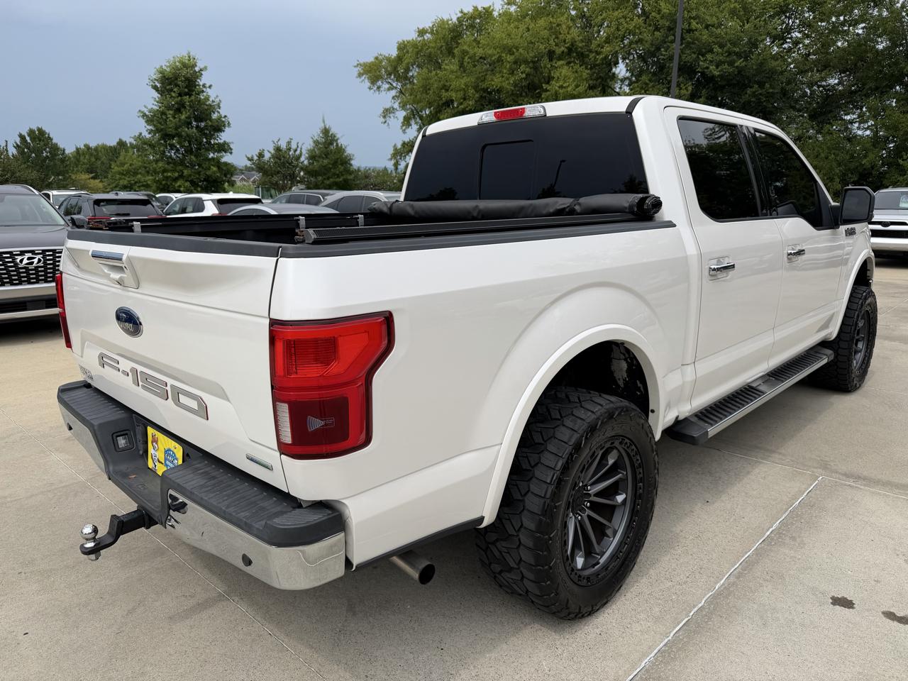 Ford F-150 Lariat 4WD SuperCrew 5.5' Box 2018