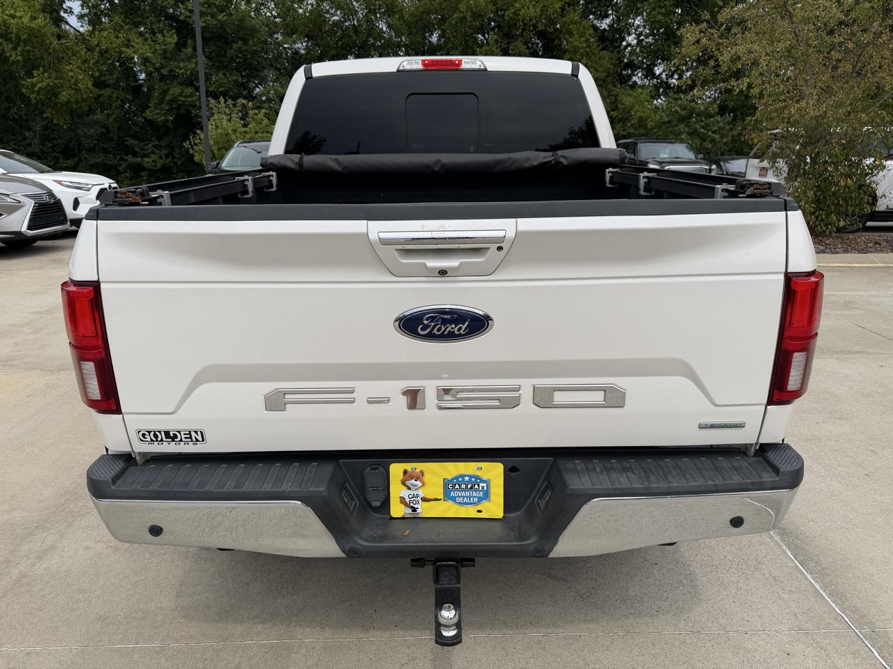 Ford F-150 Lariat 4WD SuperCrew 5.5' Box 2018
