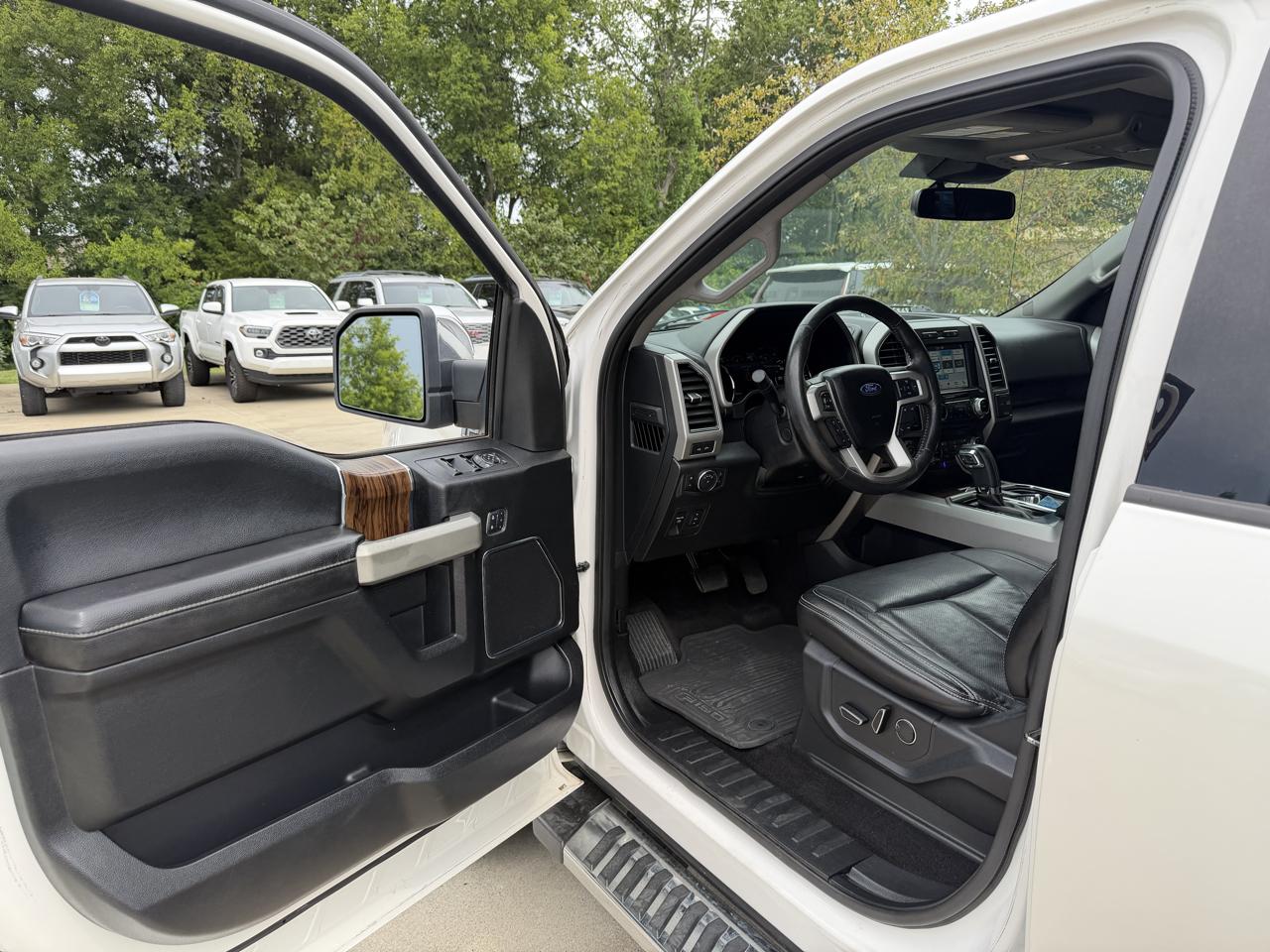 Ford F-150 Lariat 4WD SuperCrew 5.5' Box 2018