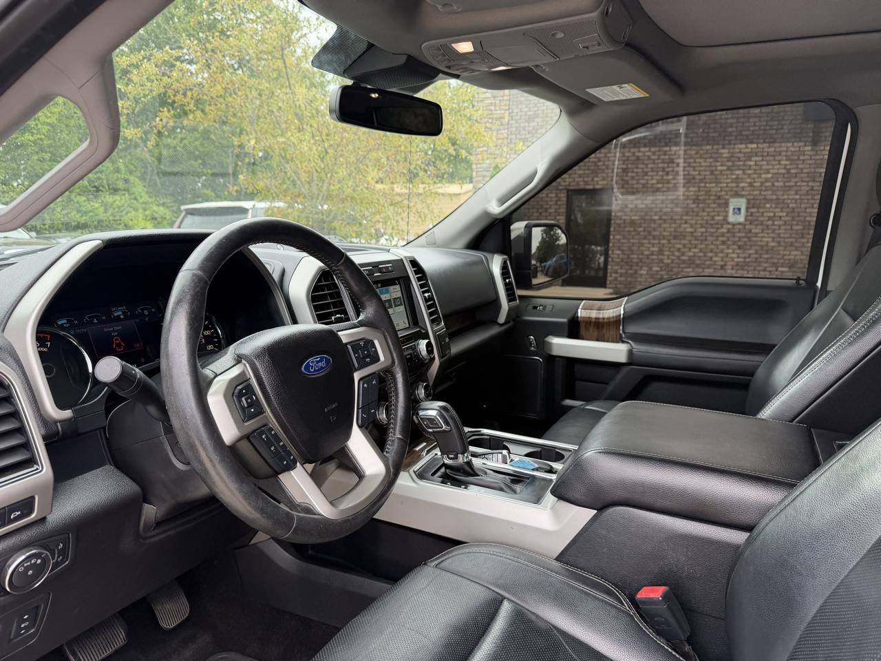 Ford F-150 Lariat 4WD SuperCrew 5.5' Box 2018