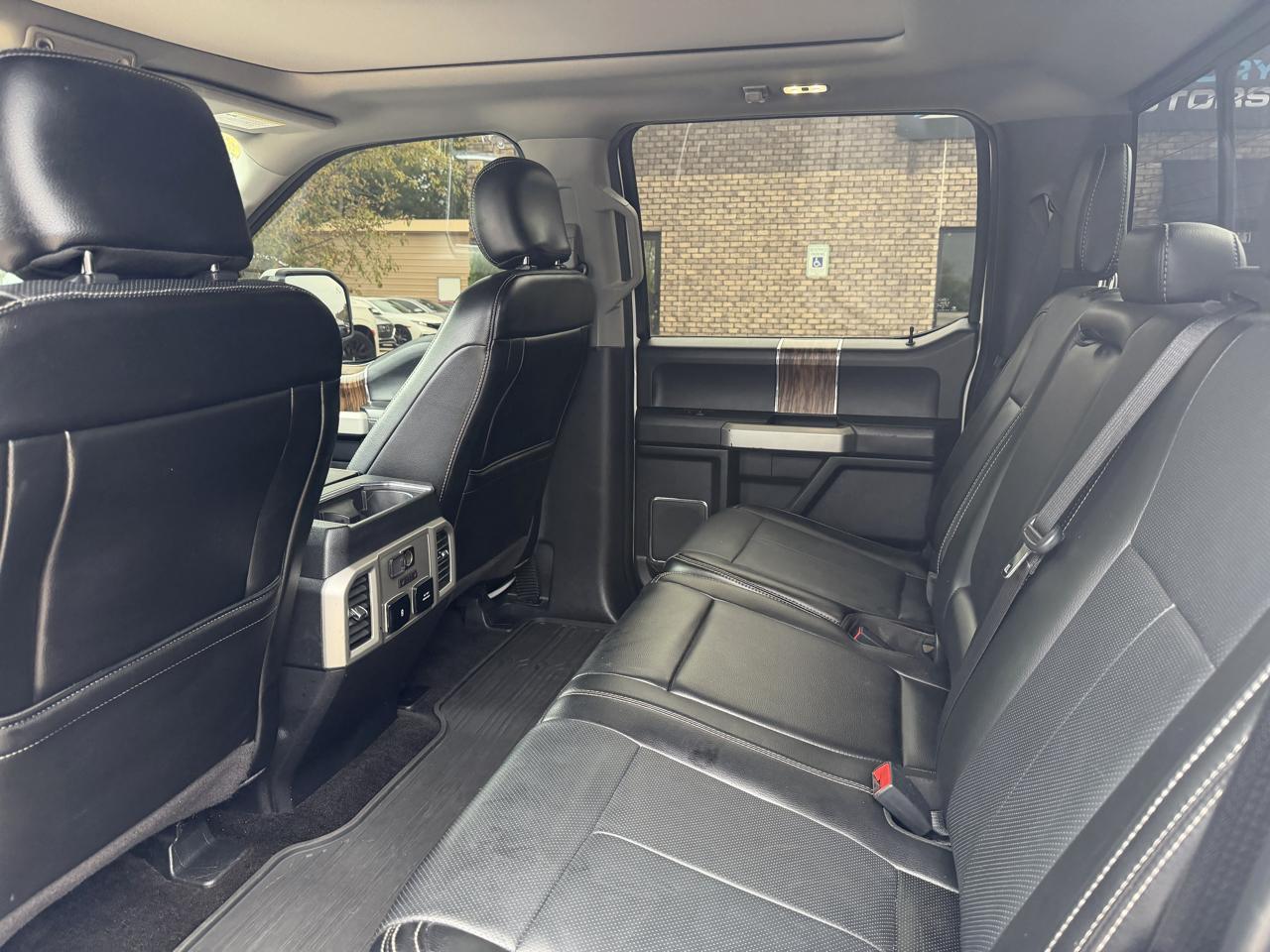 Ford F-150 Lariat 4WD SuperCrew 5.5' Box 2018