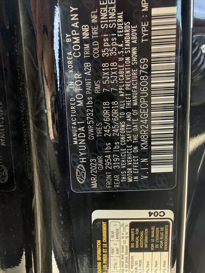 Hyundai Palisade SEL FWD 2023