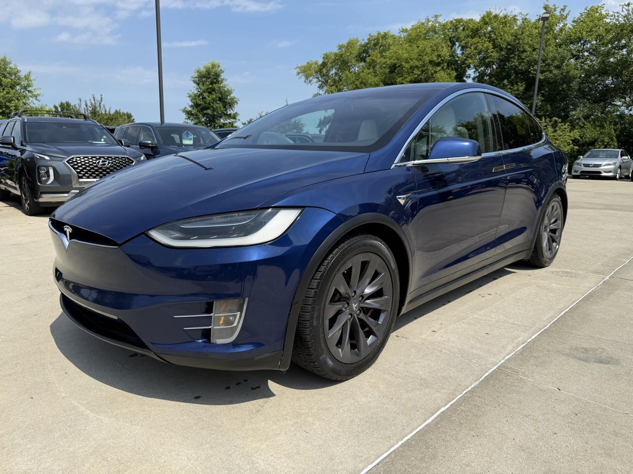 Tesla Model X 75D AWD 2018